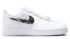 Force 1 Low Liquid Metal Swoosh (Women's)