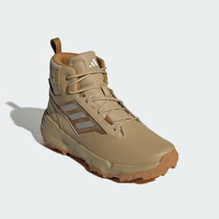 Men's adidas Terrex Unity Leather Mid RAIN.RDY Hiking Shoes