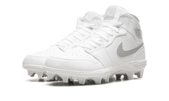 1 Mid TD Cleat "White Grey Fog" FJ6805 101