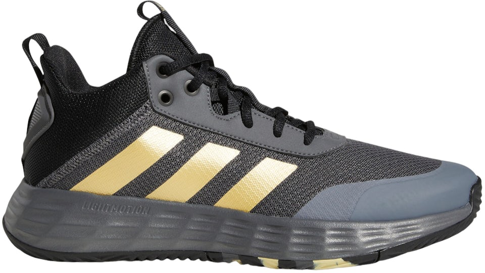 Ownthegame
Grey Matte Gold Core Black