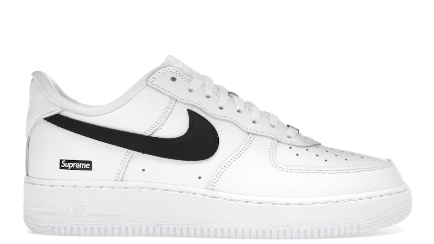 Force 1 Low White Black