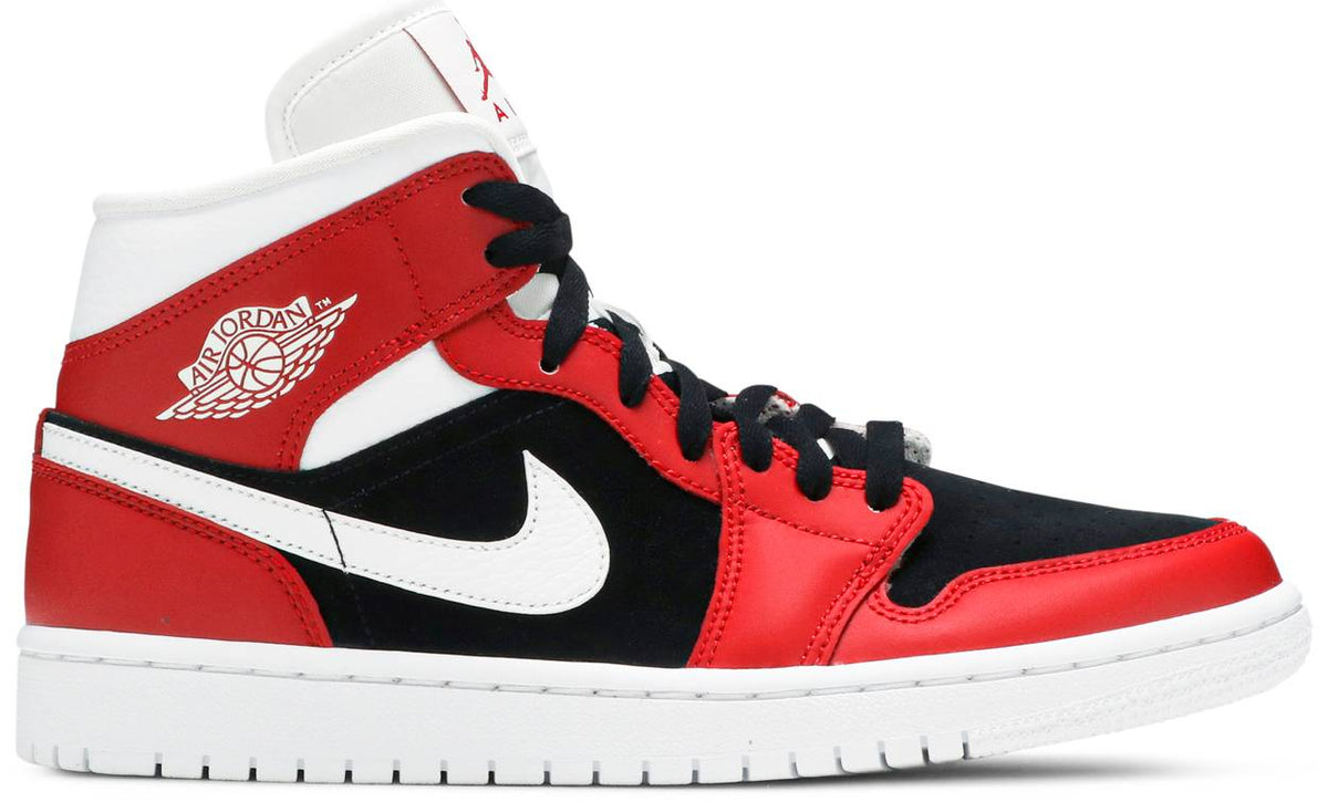 1 Mid Gym Red Black (W)