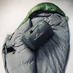 Ultralight White Duck Down Sleeping Bag – Comfort Rated to 5°C / 41°F