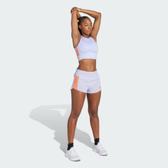 Women's adidas Adizero Running Gel Pocket Crop Top