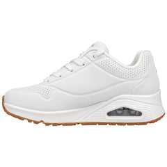 UNO Stand On Air Perforated Lace Up Sneakers