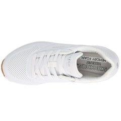UNO Stand On Air Perforated Lace Up Sneakers