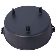 Pre-Seasoned Cast Iron Dutch Oven – Camp Cooking & Outdoor Baking