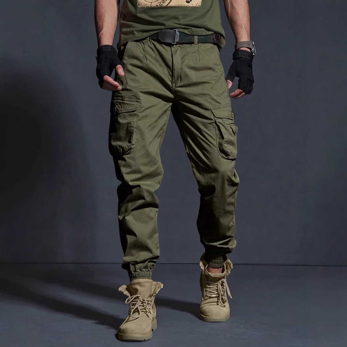 Men's Multi-Pocket Outdoor Cargo Pants