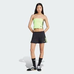Women's adidas Adicolor Interlock 3-Stripes Mini Skirt