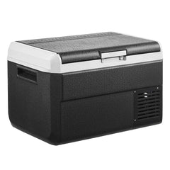 12V Portable Car Fridge Freezer 42.3QT | Fast Cooling, -4°F to 68°F