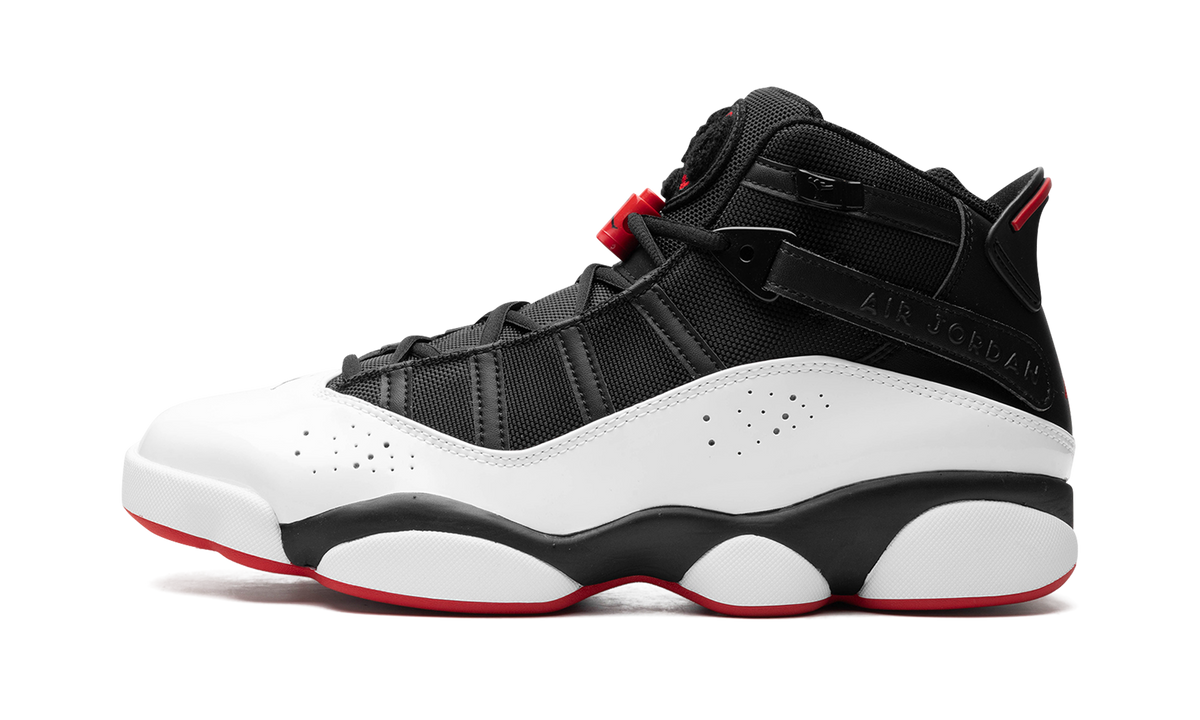 6 Rings "Wht/Blk/Red" 322992 067
