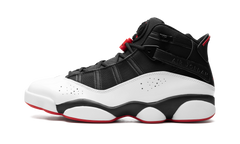 6 Rings "Wht/Blk/Red" 322992 067