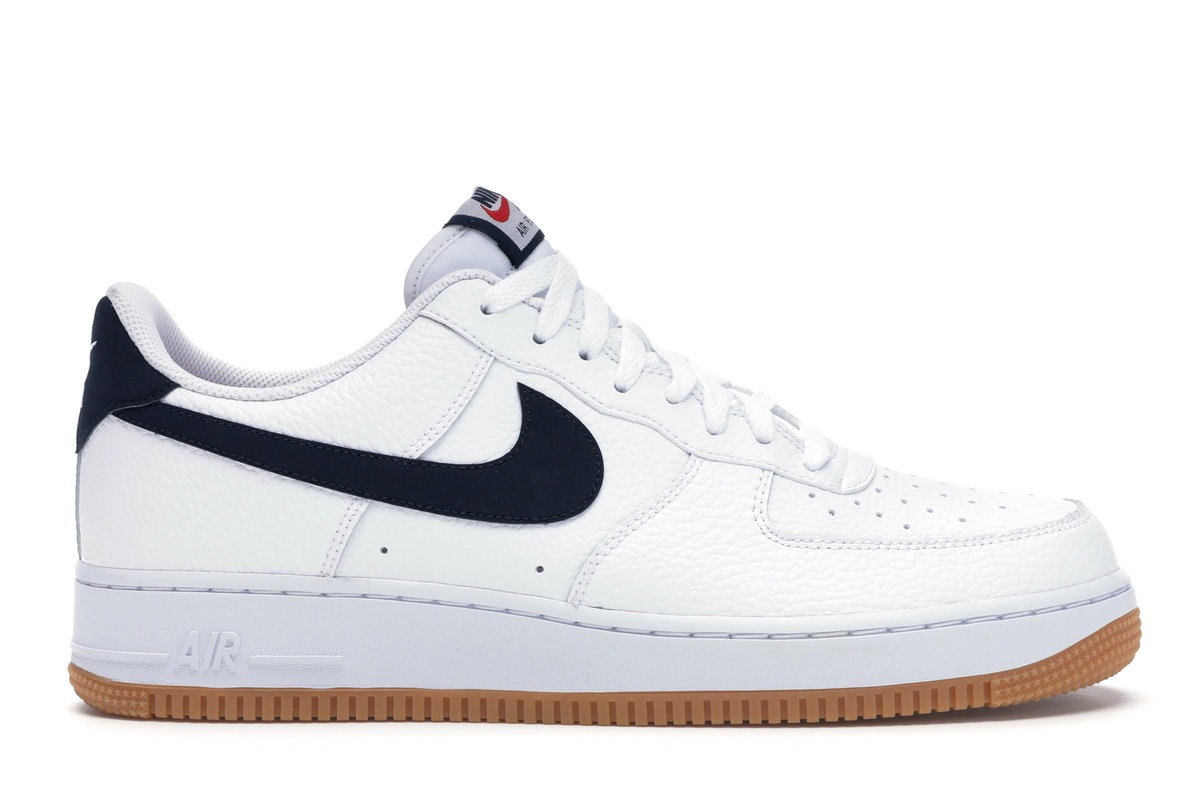 Force 1 Low '07 White Obsidian