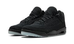 3 Retro Flyknit "Black Cat"
