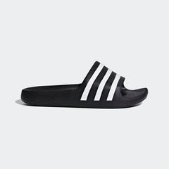 Adilette Aqua Black White