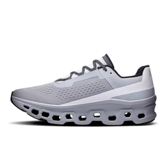 On Running Cloudmonster Alloy Silver
