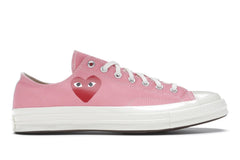 Chuck Taylor All Star 70s Ox Comme des Garcons Play Bright Pink