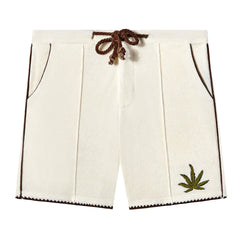 'Cabannabis' Cabana Shorts