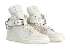 1 Retro High Comme des Garcons White