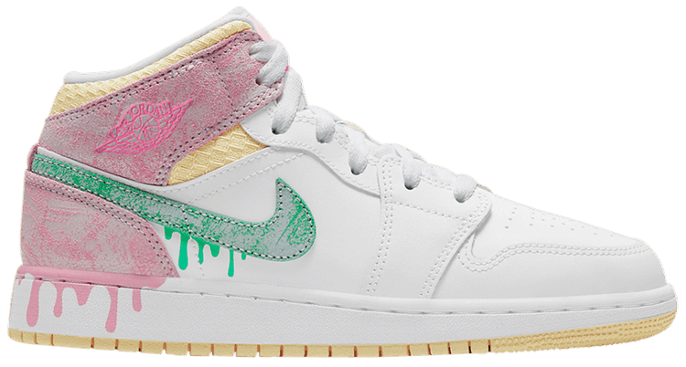 1 Mid SE GS 'Paint Drip'