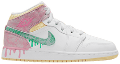1 Mid SE GS 'Paint Drip'