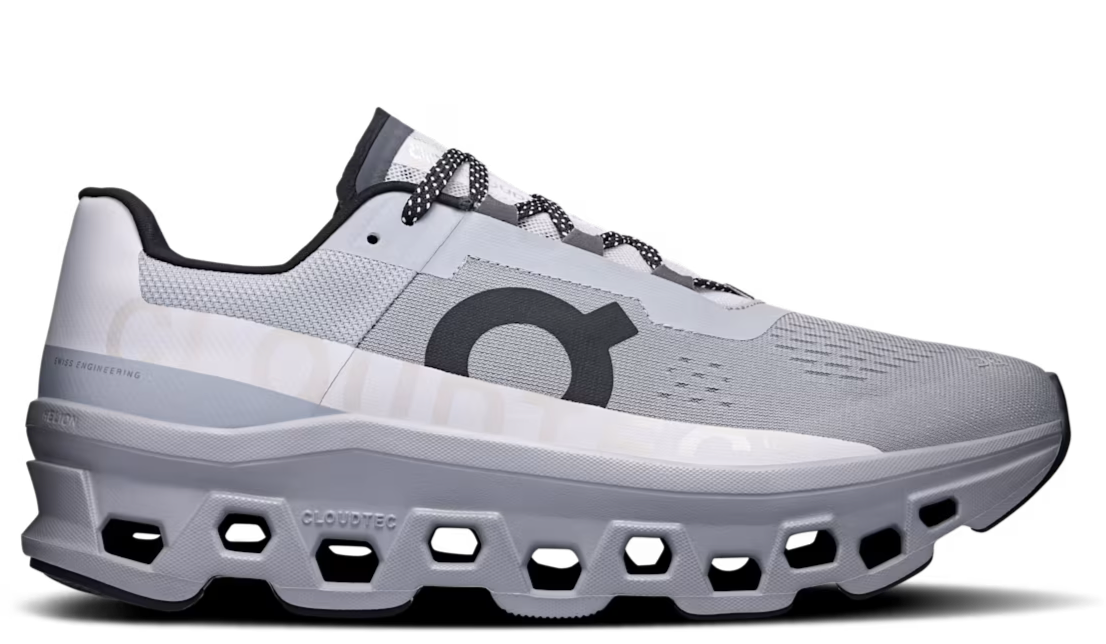 On Running Cloudmonster Alloy Silver