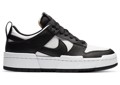 Dunk Low Disrupt Black White (W)