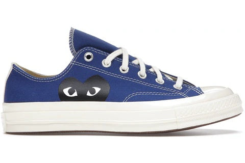 Chuck Taylor All Star 70s Ox Comme des Garcons PLAY Blue