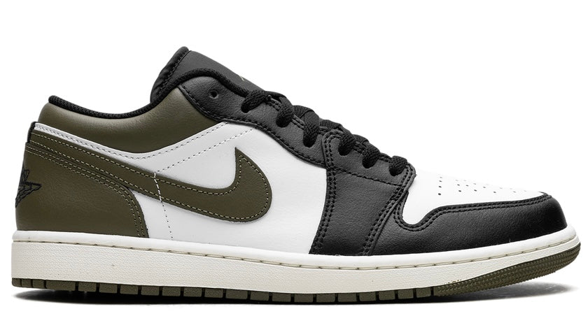 1 LowBlack Toe Medium Olive