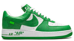 Force 1 Low By Virgil Abloh White Green