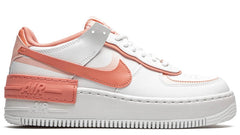 Force 1 Shadow White Coral Pink (W)