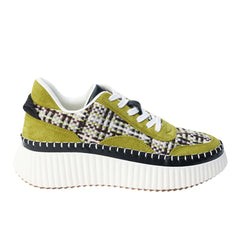 Go To Platform Lace Up Sneakers