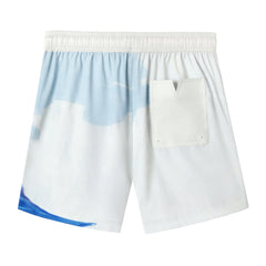 'Fishing Lines' x Hôtel Magique ~ Swim Trunks