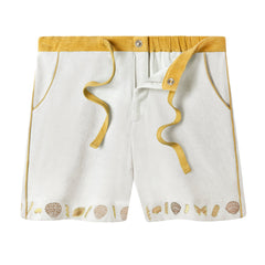 ‘Vongole!’ Cabana Shorts (Terrycloth)