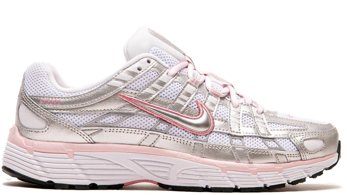 P 6000 White Elemental Pink (Women's)