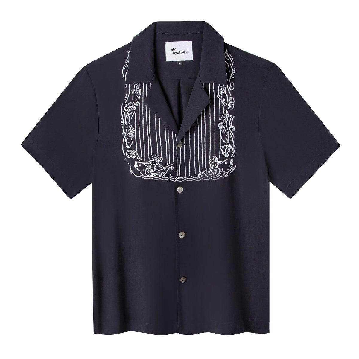 'Fruits de Mer' (Navy)
