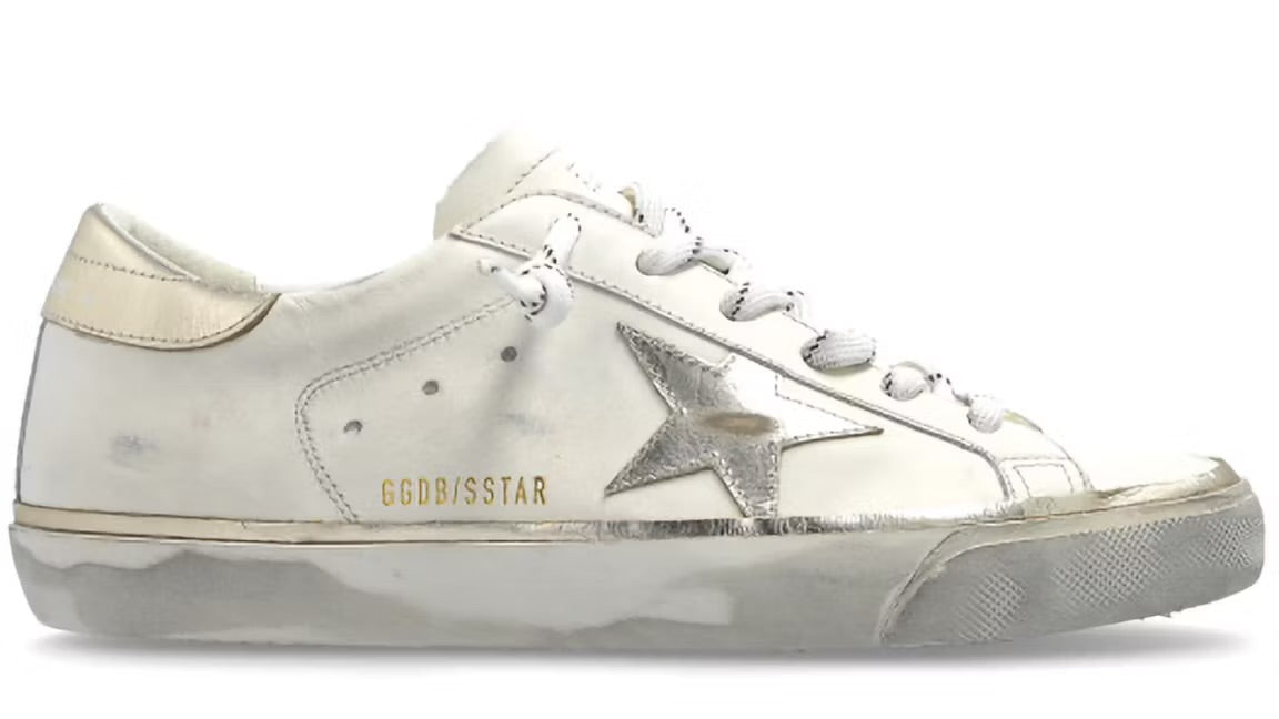 Golden Goose Super Star Optic White Platinum (Women's)