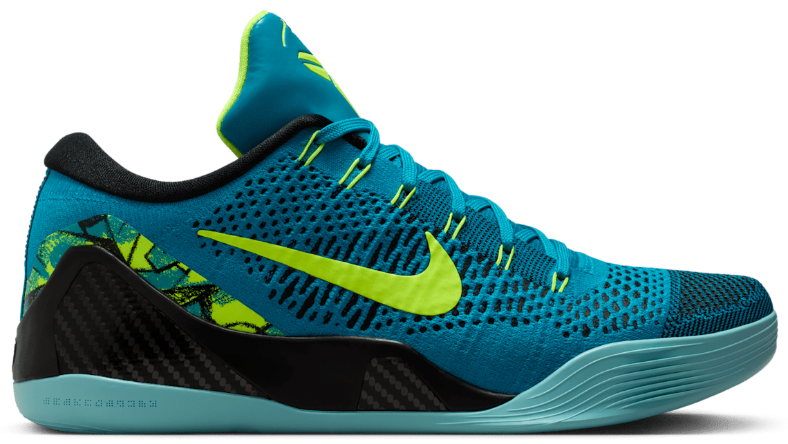 Kobe 9 Elite Low Protro Perspective