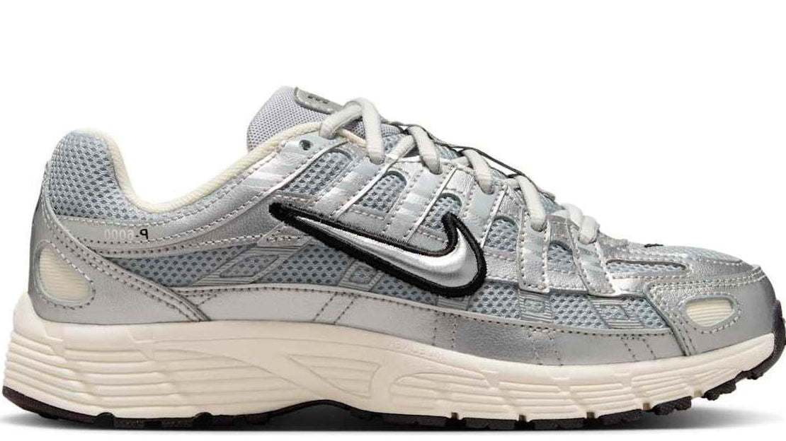 P 6000 Metallic Silver Black (GS)