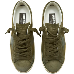 Golden Goose Super Star Classic Olive Night
