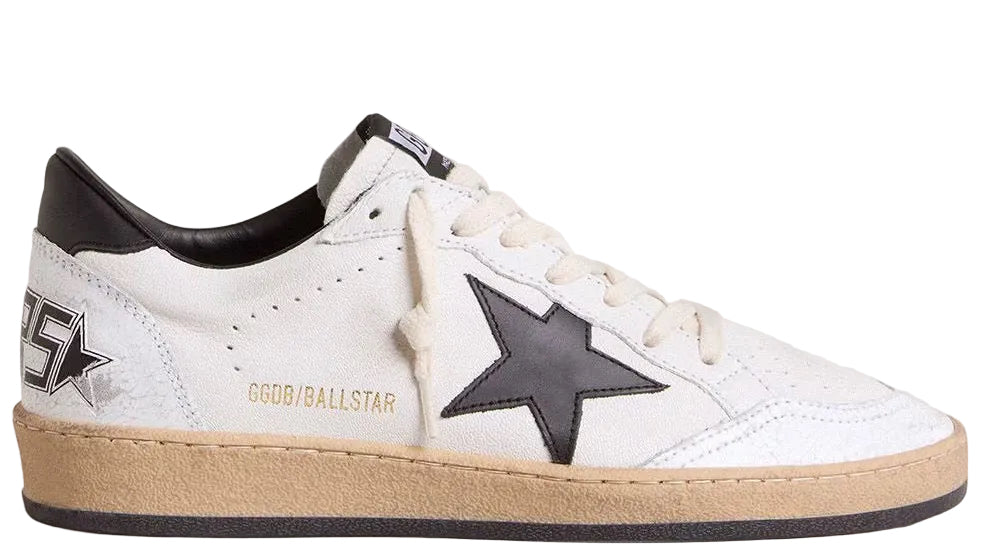 Golden Goose Ball Star Nappa White Black (Women’s)