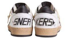 Golden Goose Ball Star Nappa White Black (Women’s)
