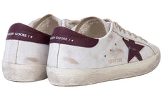 Golden Goose Super Star White Red
