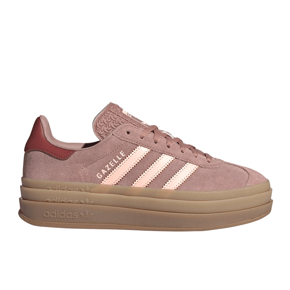 Gazelle Bold Lace Up Sneakers