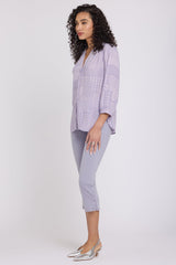Pintuck Blouse - Pandora Patchwork