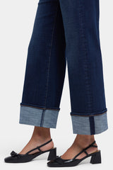 Teresa Wide Leg Jeans  - Night Skies