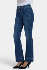 Barbara Bootcut Jeans - Dark Loire
