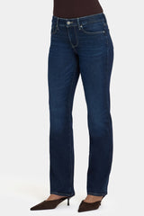Marilyn Straight Jeans - Indigo Seine