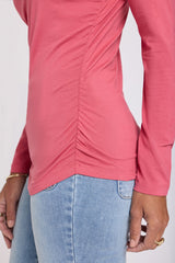 Boatneck Knit Top - Chrysanthemum