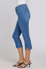Chloe Capri Jeans - Blue Paradise